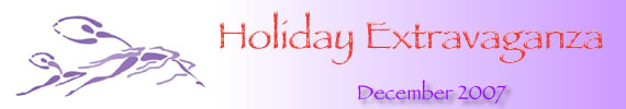 Holiday Extravaganza!