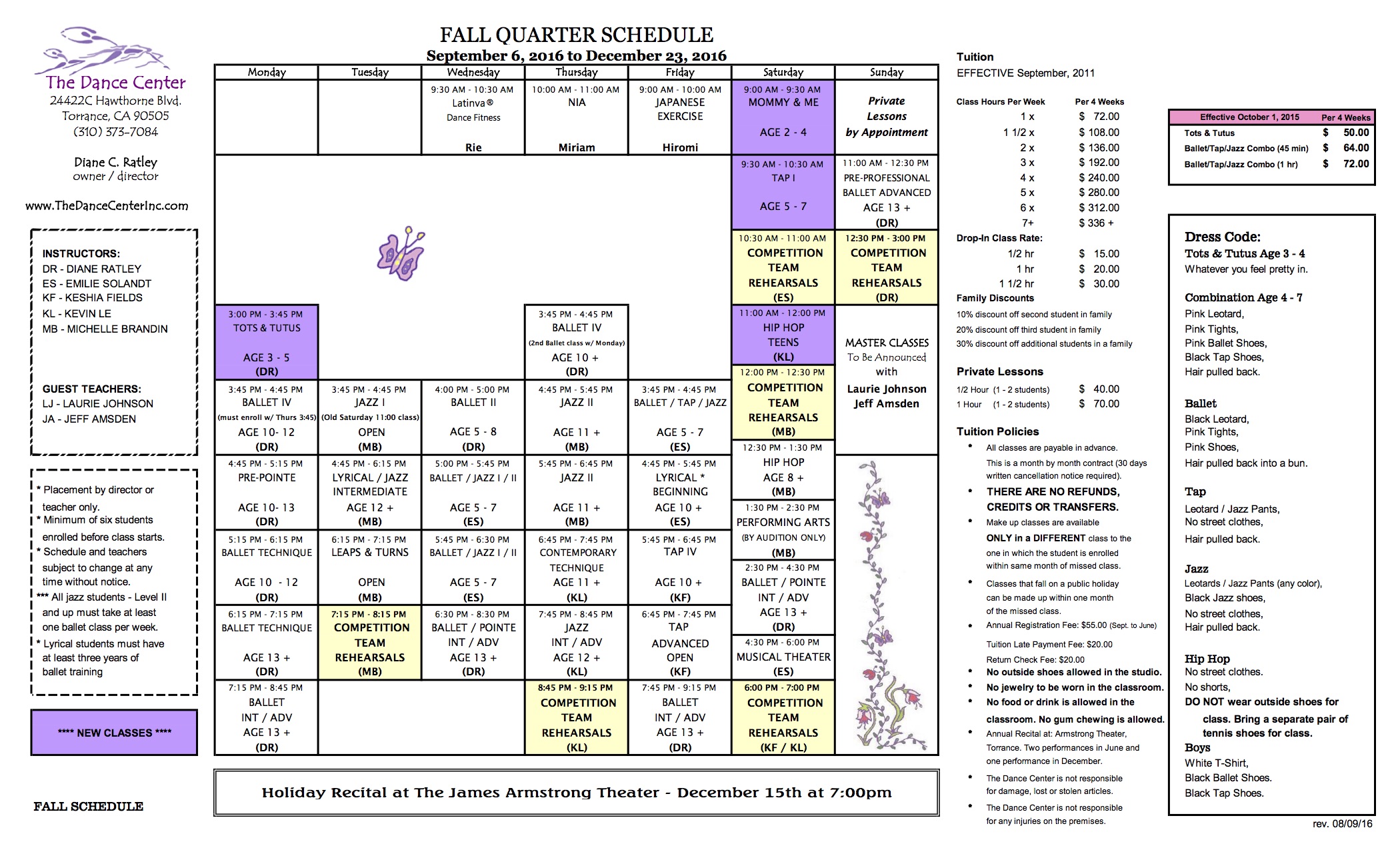 2016_2017FallSchedule